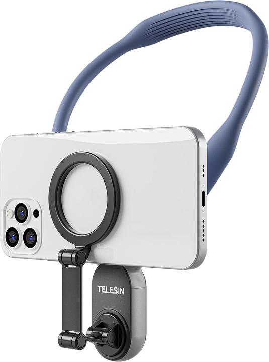 Actual product image Telesin Magnetic neck mount for cellphones