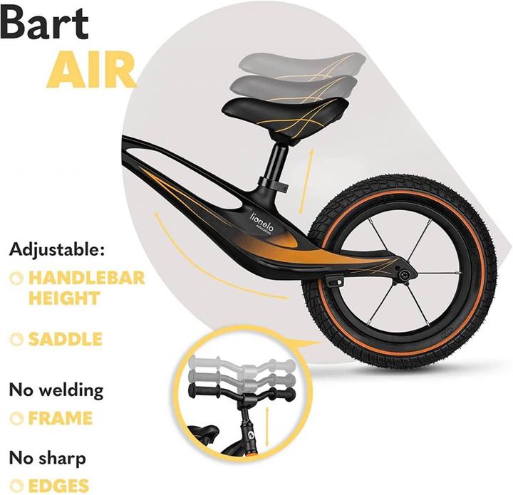 Immagine prodotto Lionelo Bart Air (12")