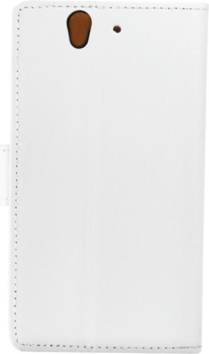 Immagine prodotto OEM Custodia a libro in pelle sottile per Sony Xperia Z - bianco 4250710547296 (Sony Xperia Z)