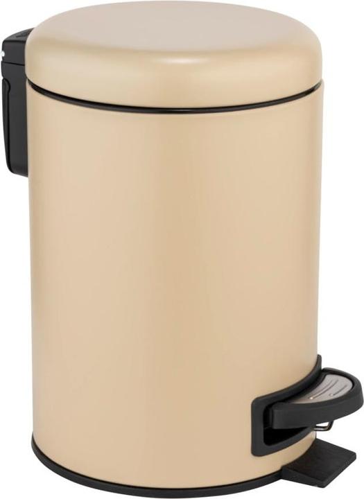 Actual product image Wenko Pedal bin Leman beige matt (3 l)