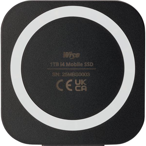 Immagine prodotto Wise portatile i4 Mobile SSD 1TB R:4000MBs/W:3500MBs WI-MBS-1024 (1 TB)