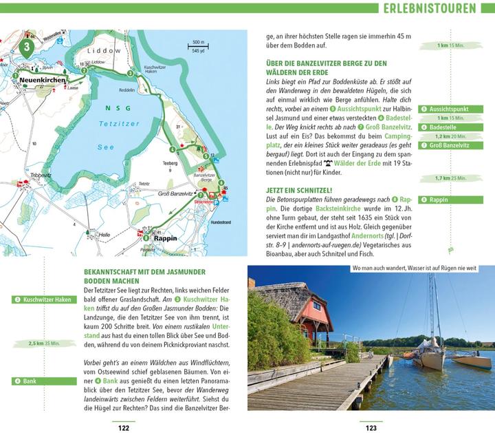 Image du produit Reiseführer Rügen, Hiddensee, Stralsund (Allemand, Marc Engelhardt, 2023)