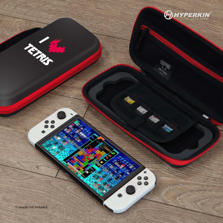 Immagine prodotto Hyperkin Tetris Eva Hard Shell Carrying Case Heart Drop (Switch, Switch Lite, Switch OLED)