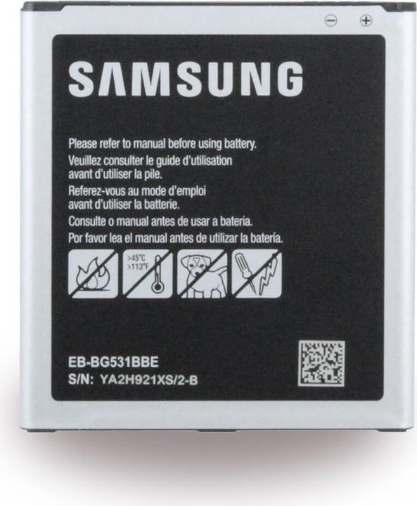 Actual product image Samsung EB-BG531BBE