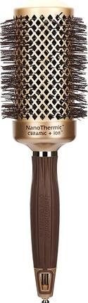 Olivia Garden Nano Thermic Ceramic Ion Brush 2 1/8 Inch