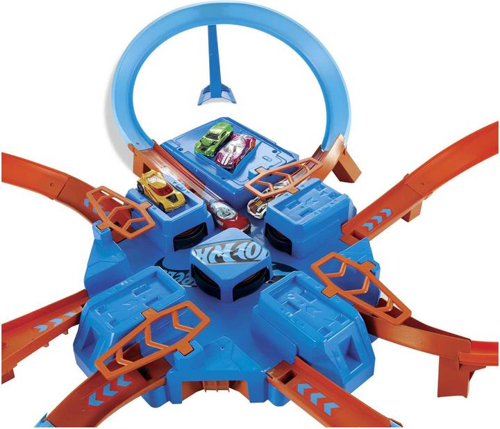 Actual product image Hot Wheels Criss Cross Crash