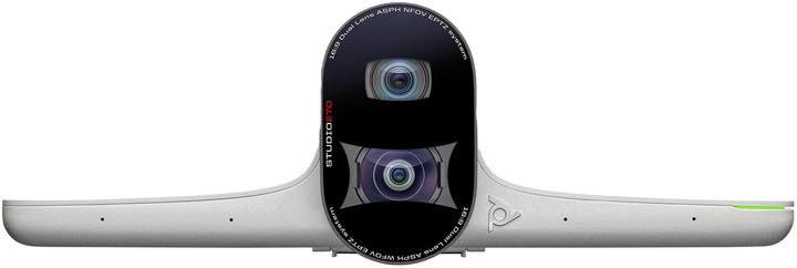 Actual product image Poly Large Room Kit, incl. E70 camera, GC8 touch controller, Cable, USB3. to C, 2 x Pwr