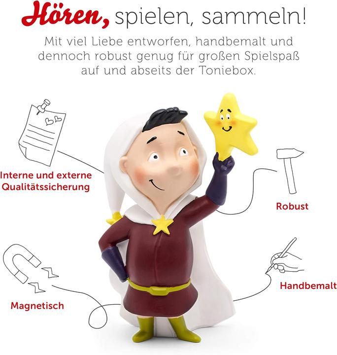 Produktbild Tonies Der Sternenmann- Lieder und Hörspiel zur guten Nacht (Deutsch)