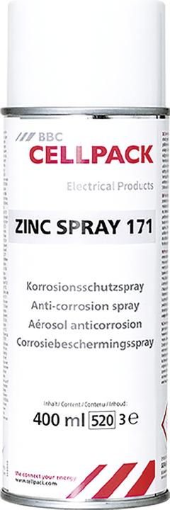 Actual product image CellPack Corrosion protection spray 400 ml (400 ml, Grey)