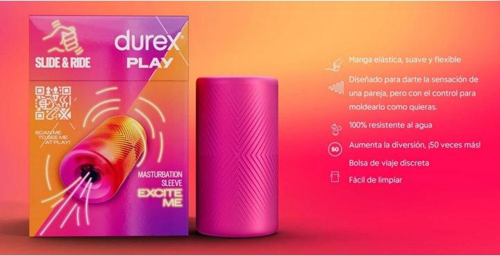 Productafbeelding Durex Speeltje - Slide & Ride Masturbador