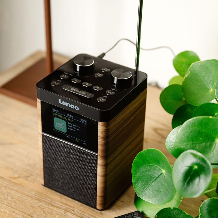 Actual product image Lenco PDR-060WD (FM, DAB+, Bluetooth)