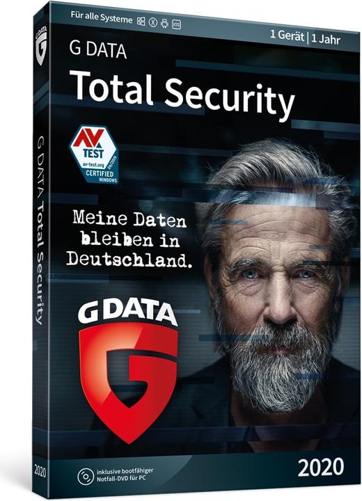 Gdata Total Security (1 User, 1 Devices/Users, 12 months)