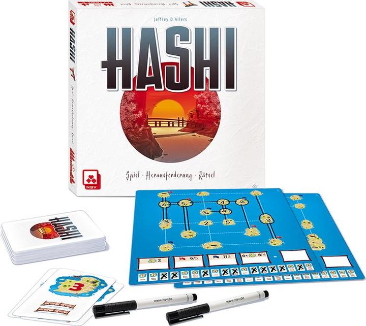 Immagine prodotto NSV Gioco Hashi multicolore (Tedesco)