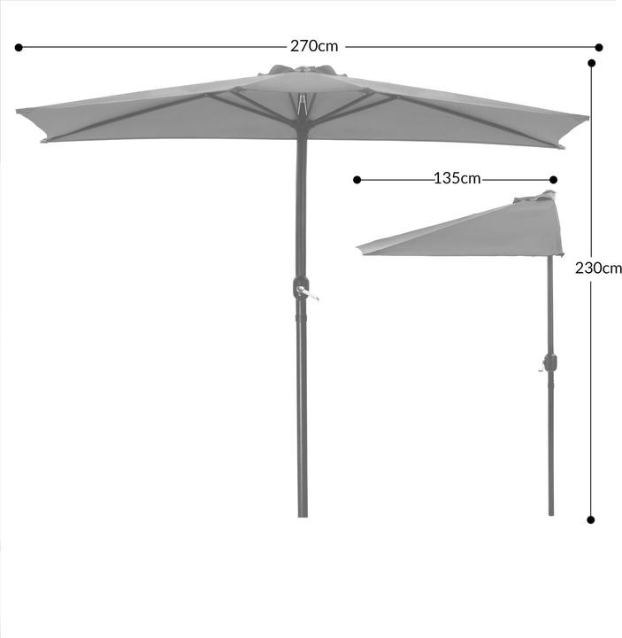 Immagine prodotto Kingsleeve Ombrellone da mare (1.50 m)