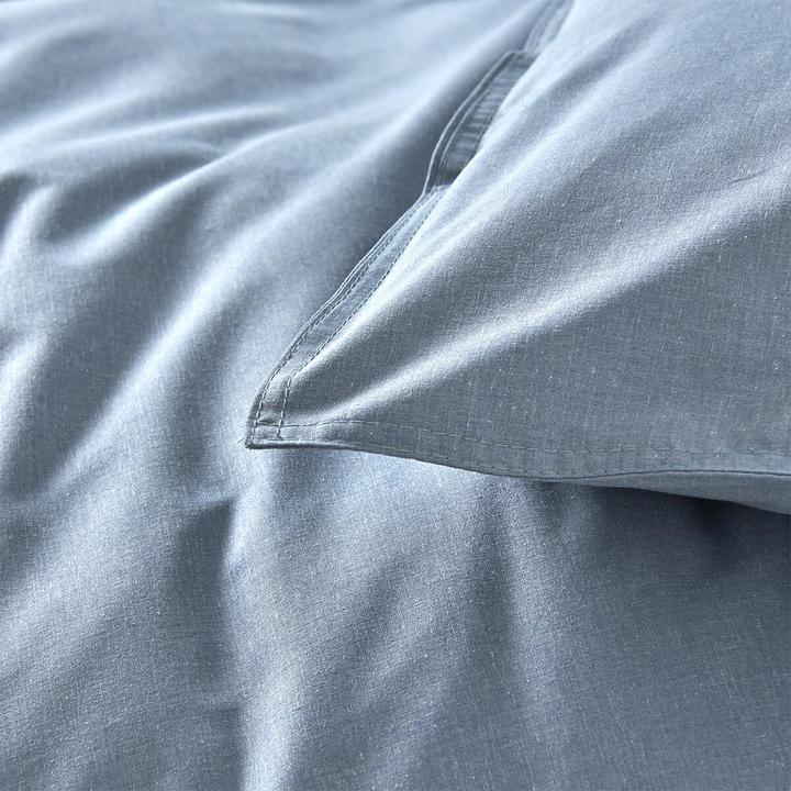 Produktbild Traumschlaf Basic Chambray (Kopfkissenbezug, 40 x 80 cm)