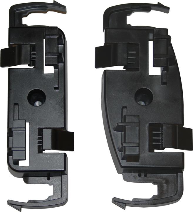 Actual product image HPE AP-220-MNT-C2 2x Ceiling Grid Rail Adapter for JW045A (Network Accessories)