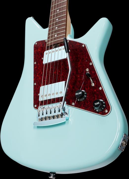 Produktbild E-Gitarre, S.U.B., Albert Lee Signature, Daphne Blue (E-Gitarre, Mahagoni, Nato, Ahorn)