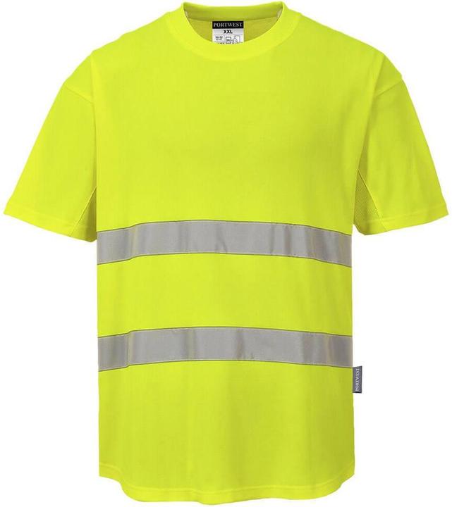 Image du produit Portwest T-shirt Airflow Hi-Vis Comfort pour homme (M)