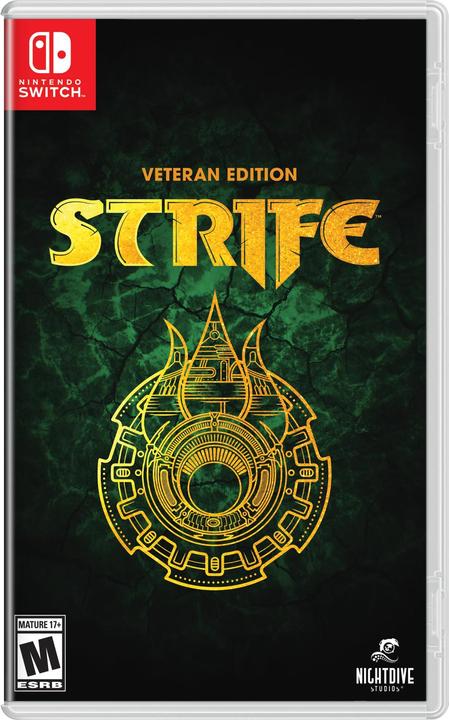 Image du produit Limited Run Strife - Edition Vétéran () (Importation) (Switch, Switch Lite, Switch OLED, EN)
