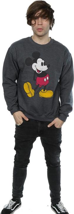 Actual product image Disney Mens Mickey Mouse Classic Kick Sweatshirt (L)