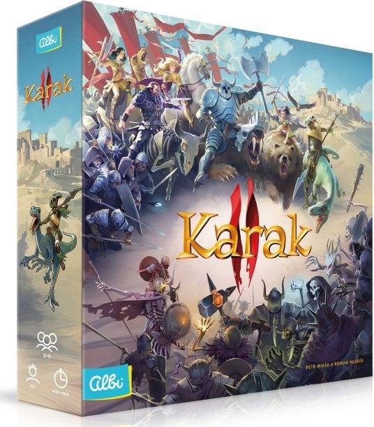 Immagine prodotto albi Karak 2 (Ceco, Polacco, Slovacco)