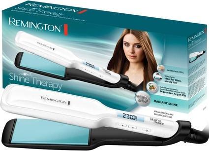 Actual product image Remington Shine Therapy S8550 (Straightening iron)