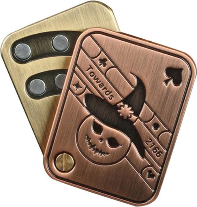 Produktbild Ueli Express Mangetisches Pokerkarten Slider Fidget