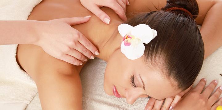 Produktbild Wellness Rückenmassage (1 Pers.)