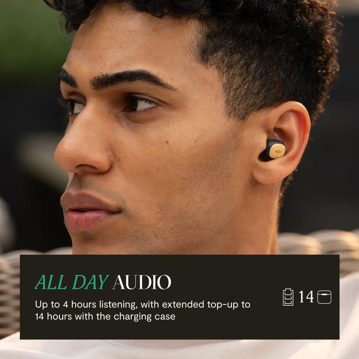 Actual product image House of Marley Smile Jamaica TWS Earbuds (24 h, Wireless)