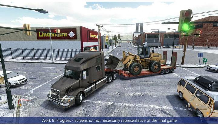 Produktbild Aerosoft Truck & Logistic Simulator (Switch, DE)