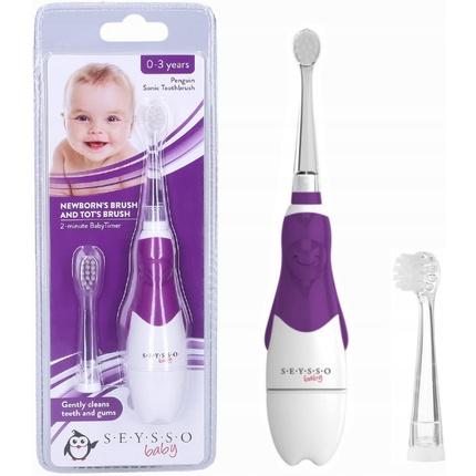 Image du produit Seysso Bébé pingouin (Brosse à dents sonique)