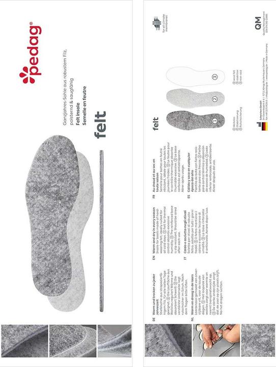 Actual product image Pedag welt