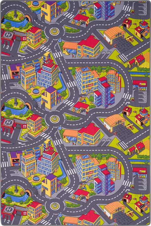 Immagine prodotto Snapstyle Tappeto stradale per bambini (133 x 133 cm)