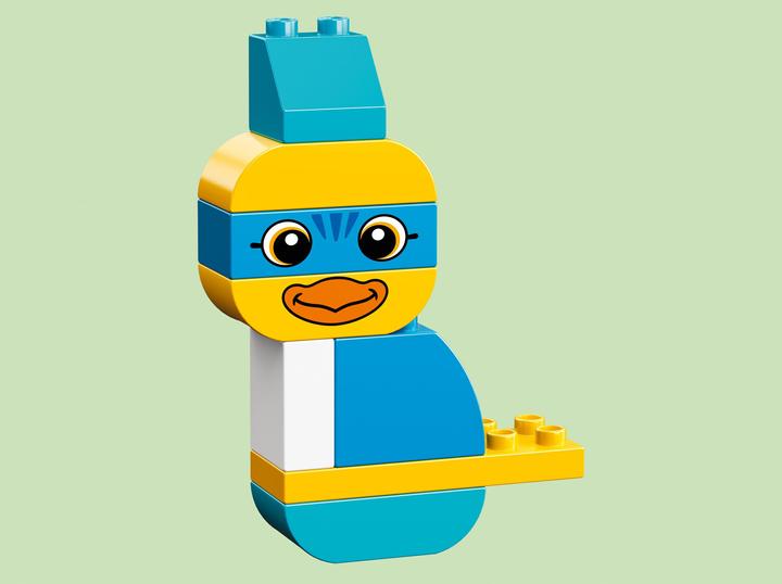 Actual product image LEGO My first animals - learning colours (10858)