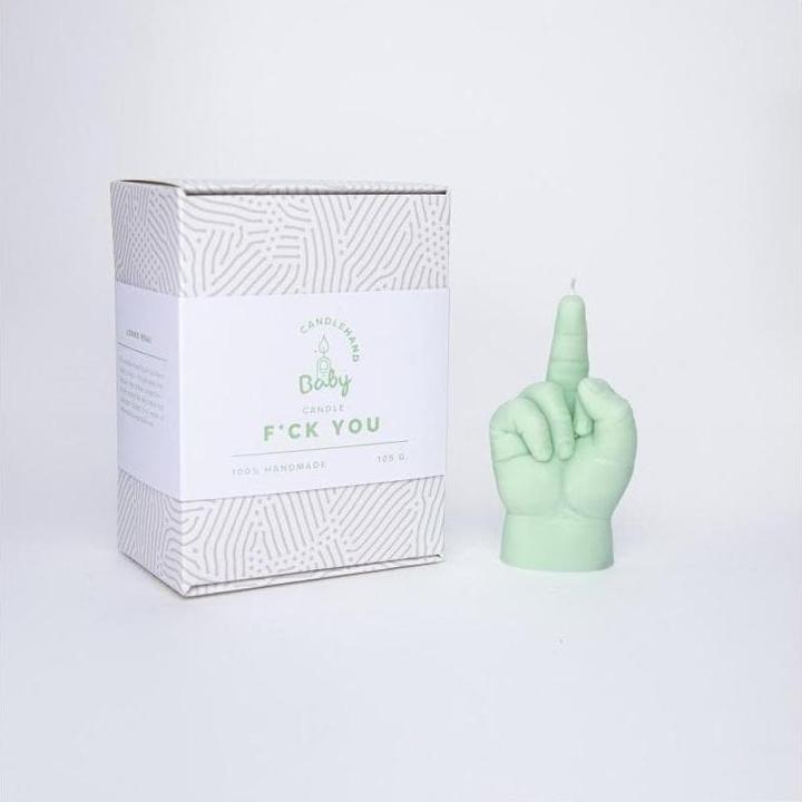 Actual product image Candle Hand Baby F*ck You (1 pcs.)