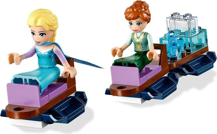 Image du produit LEGO Le palais de glace magique d'Elsas gelé (43172, LEGO Disney)