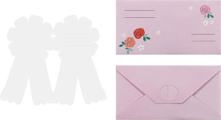 Actual product image Partydeco Invitation card horse 6 pieces (6 pcs.)