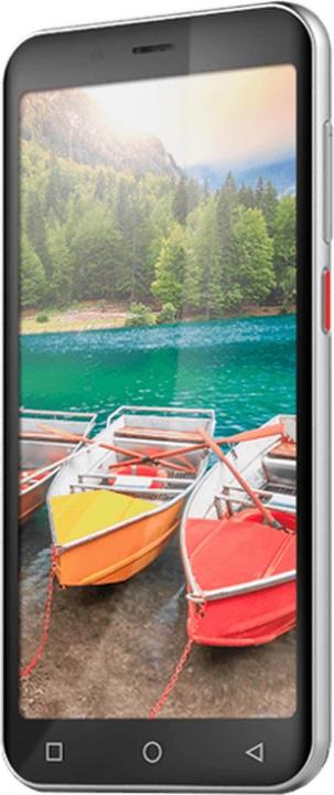 Actual product image Emporia Smart 5 mini (64 GB, Black, 4.95", Single SIM, 13 Mpx, 4G)