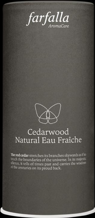 Produktbild Farfalla NaturalEauFraich Cedarw 100ml (Eau Fraîche, 100 ml)