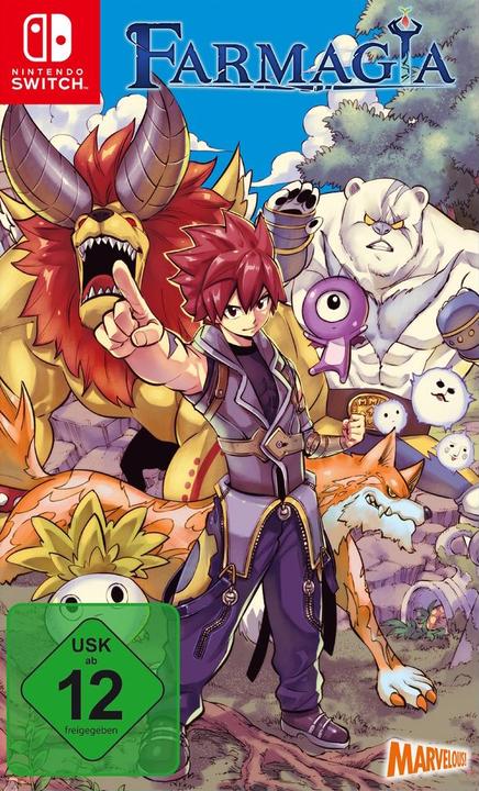 Image du produit Marvelous Farmagia (Switch, DE)