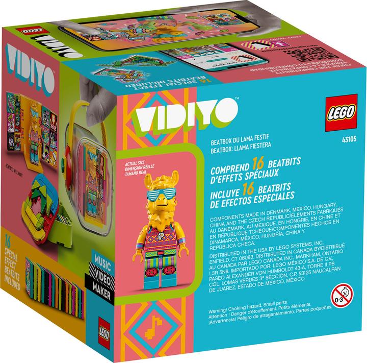 Actual product image LEGO Party Llama BeatBox (43105, LEGO Vidiyo)