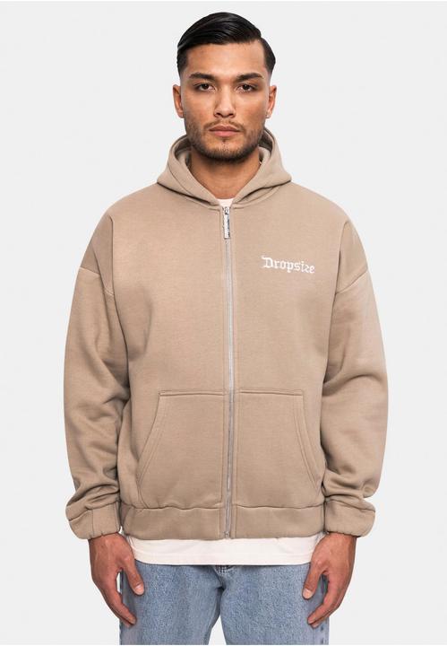 Image du produit Dropsize Super Heavy Oversize Blank Zip Hoodie - 124661 (L)