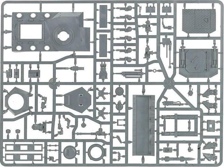Actual product image Games Workshop Imperial Guard Chimera (Plastic)