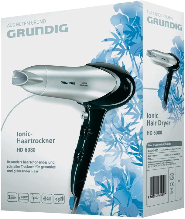 Image du produit Grundig HD 6080 sèche-cheveux