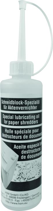 Produktbild HSM Schneidwellen-Spezialöl (Partikelschnitt)