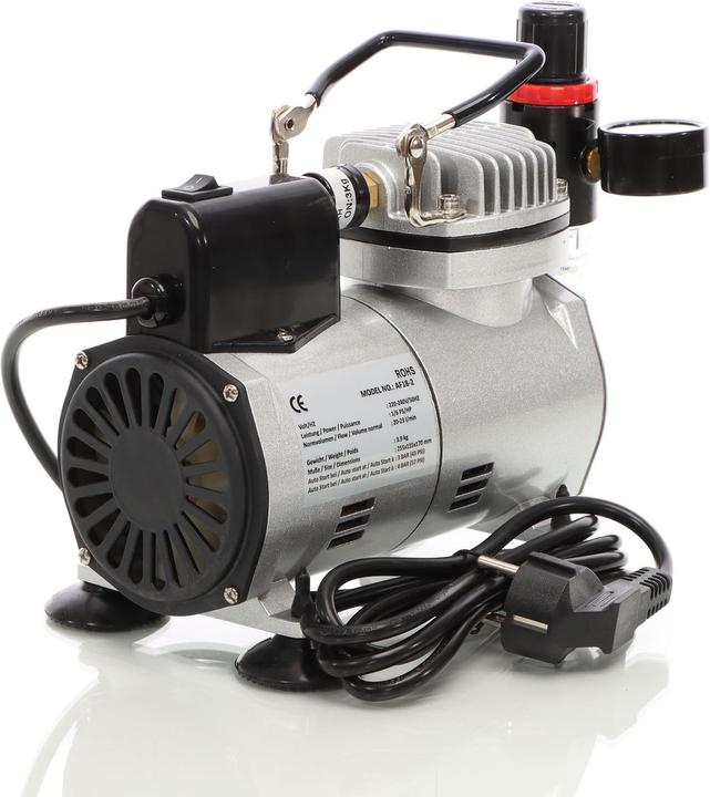 Actual product image Fengda AF18-2 diaphragm compressor