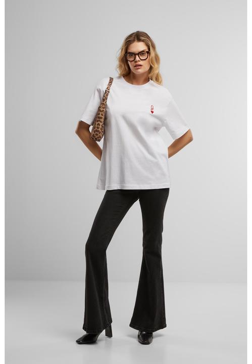 Actual product image Miss Tee Queen Card EMB Tee - 188495 (XL)