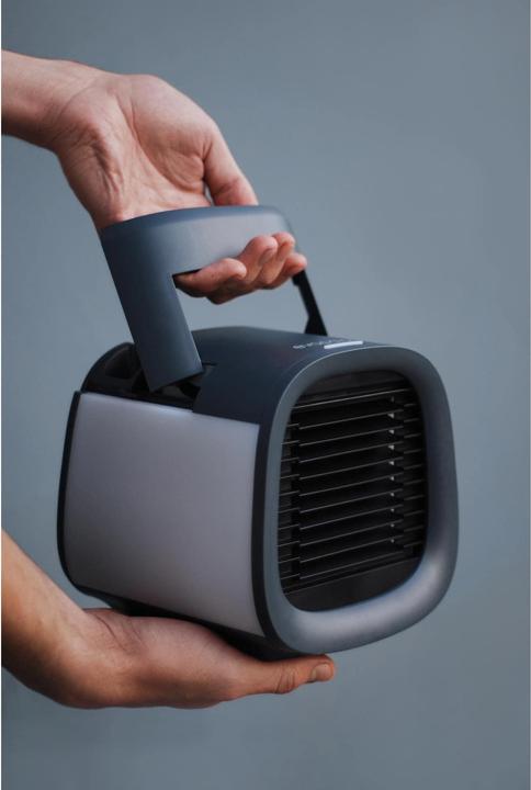 Actual product image Evapolar evaCHILL Urban Grey mini air conditioner (2.50 m², 1190 BTU/h)