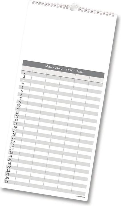 Produktbild Folia Dauerkalender Familienplaner (Spezial, Deutsch)
