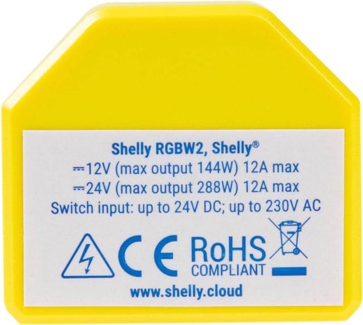 Immagine prodotto Shelly Attuatori di regolazione della luminosità (Attuatore dimmerabile)
